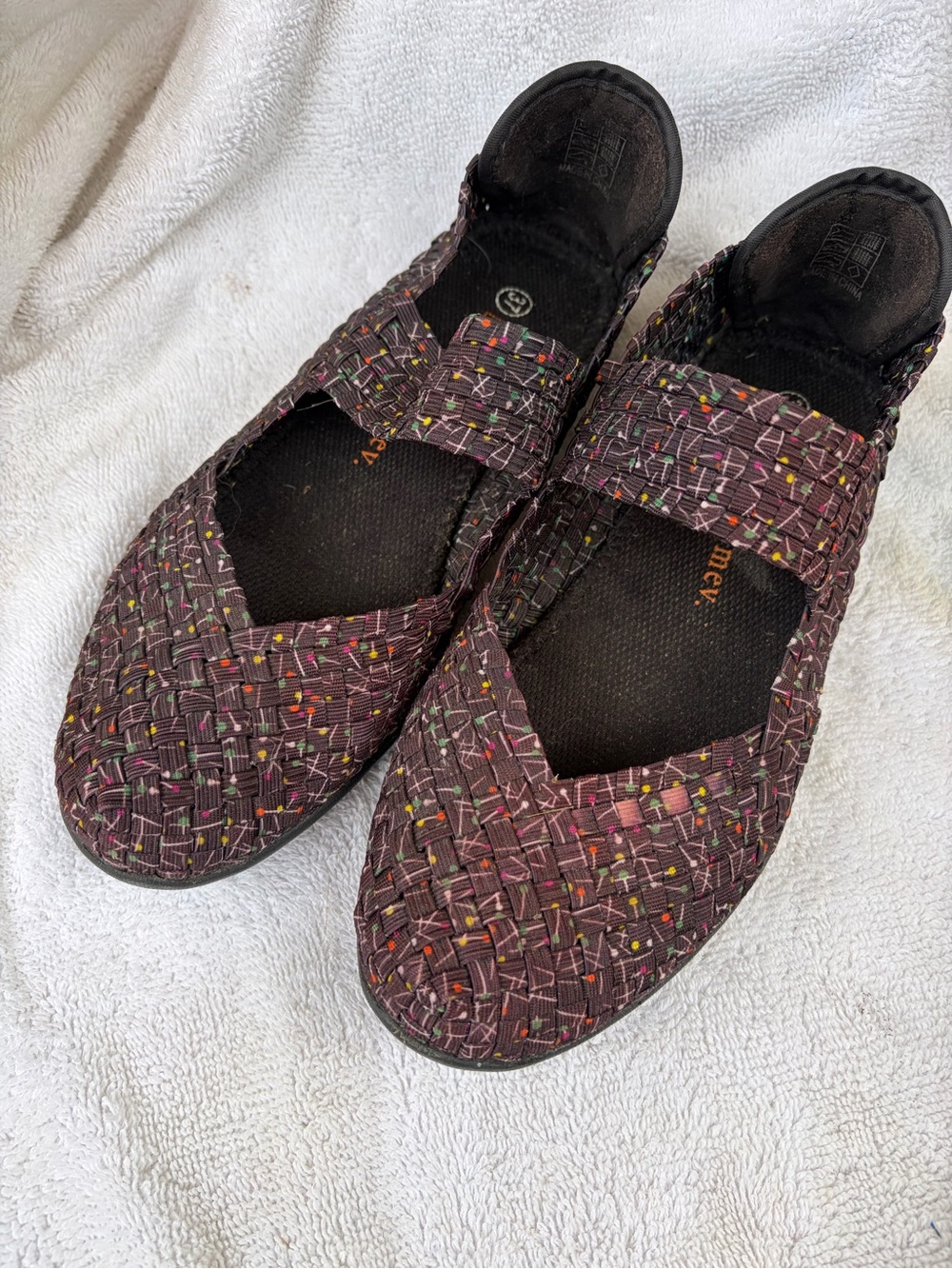 Women’s Bernie Mev Lilia Awedge shoes